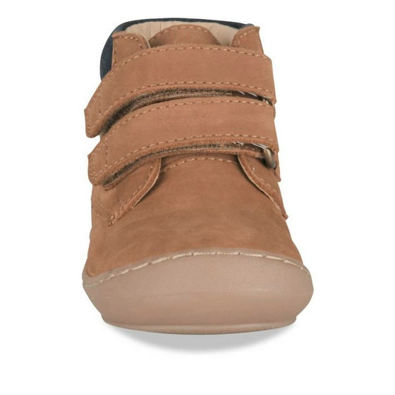 Bottines MARRON MEGIS KIDS