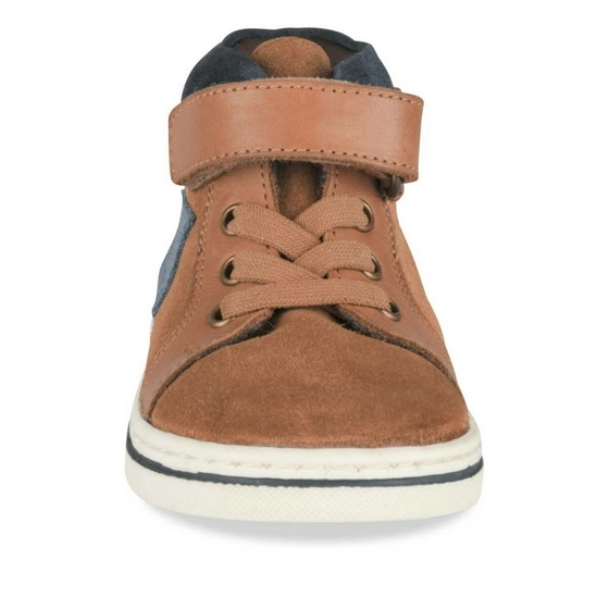 Ankle boots COGNAC MEGIS KIDS