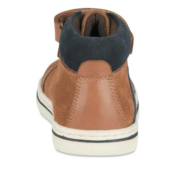 Ankle boots COGNAC MEGIS KIDS