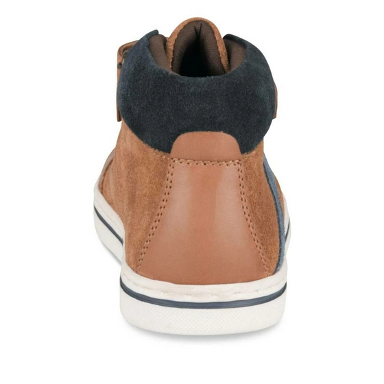 Ankle boots COGNAC MEGIS KIDS