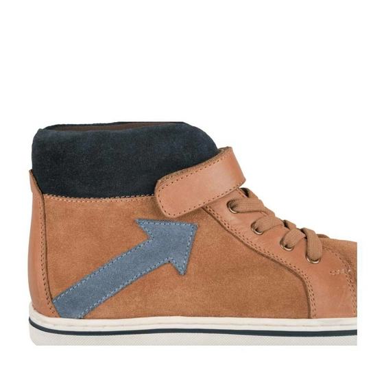 Bottines COGNAC MEGIS KIDS