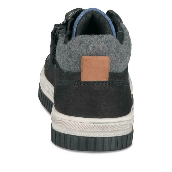 Bottines NOIR MEGIS KIDS