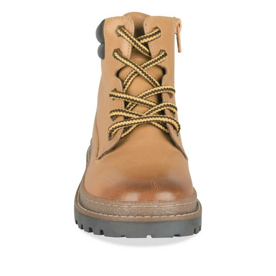 Bottines JAUNE MEGIS KIDS