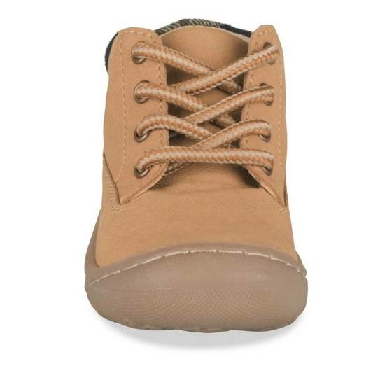 Bottines COGNAC MEGIS KIDS