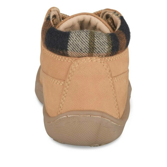 Bottines COGNAC MEGIS KIDS