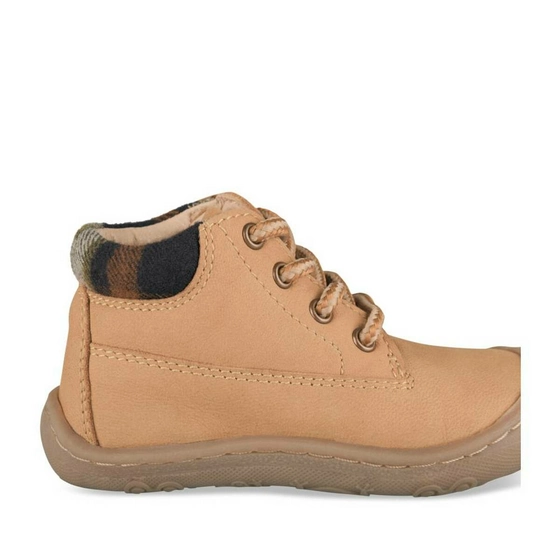 Bottines COGNAC MEGIS KIDS