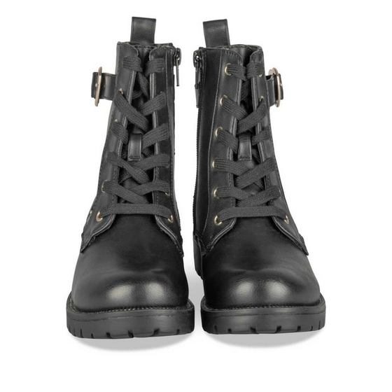 Bottines NOIR LOVELY SKULL