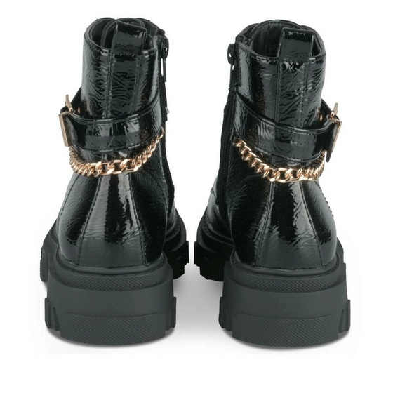 Ankle boots BLACK LITTLE LOLITA