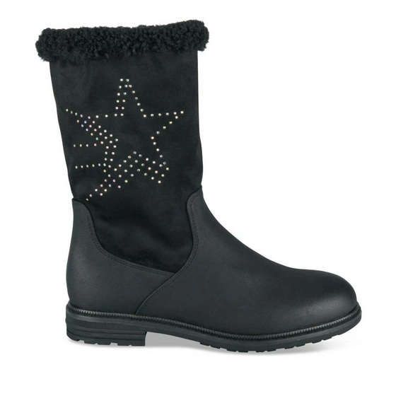 Boots BLACK LOVELY SKULL