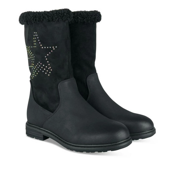 Bottes NOIR LOVELY SKULL