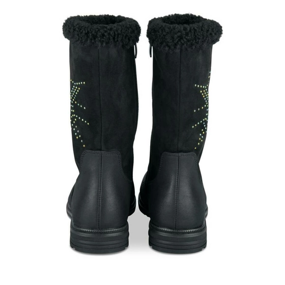 Boots BLACK LOVELY SKULL