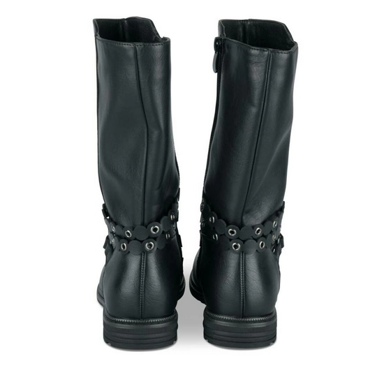 Bottes NOIR LOVELY SKULL