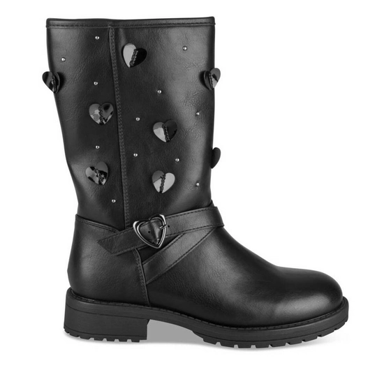 Boots BLACK LOVELY SKULL