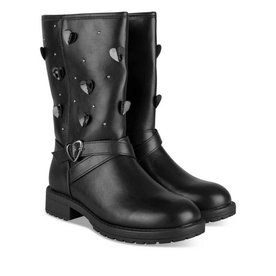 Boots BLACK LOVELY SKULL