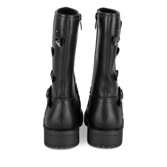 Boots BLACK LOVELY SKULL