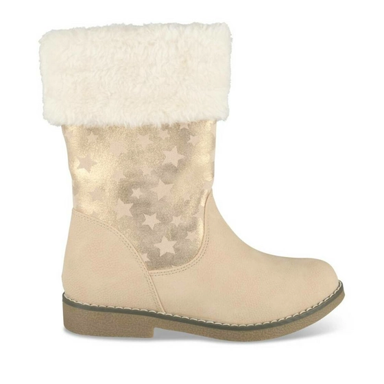 Bottes BEIGE LOVELY SKULL