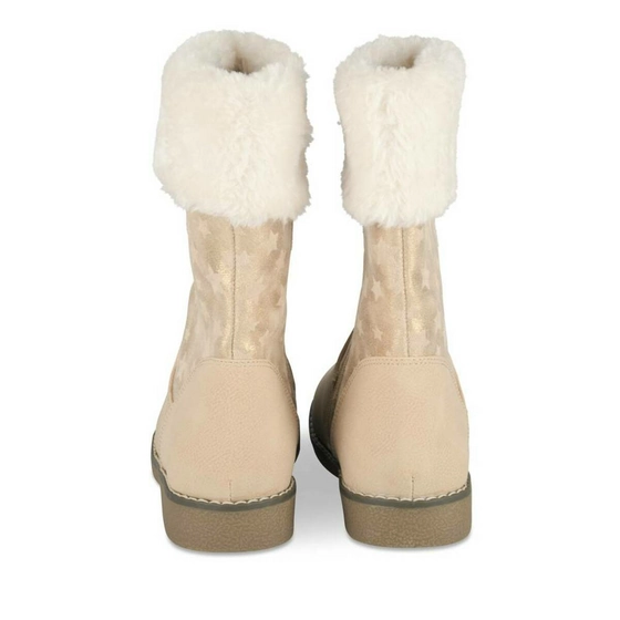 Bottes BEIGE LOVELY SKULL