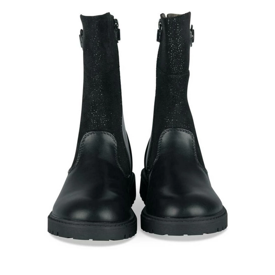 Boots BLACK LOVELY SKULL