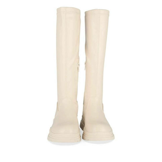 Boots BEIGE LOVELY SKULL