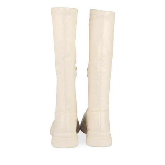 Bottes BEIGE LOVELY SKULL