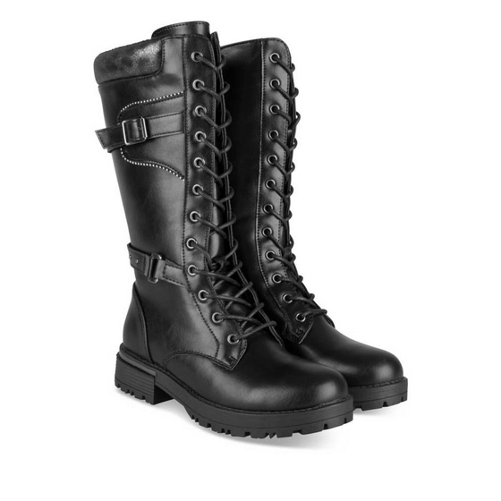 Boots BLACK LOVELY SKULL