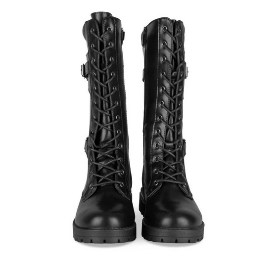 Boots BLACK LOVELY SKULL