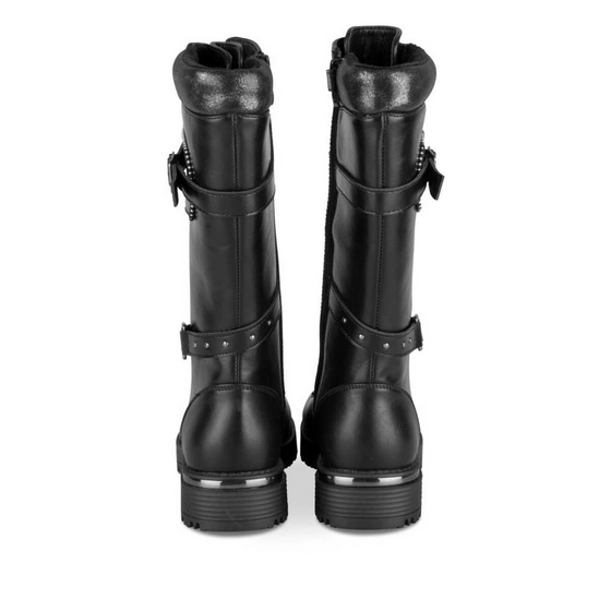 Boots BLACK LOVELY SKULL