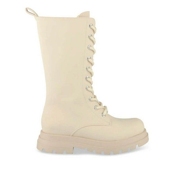 Bottes BEIGE LOVELY SKULL