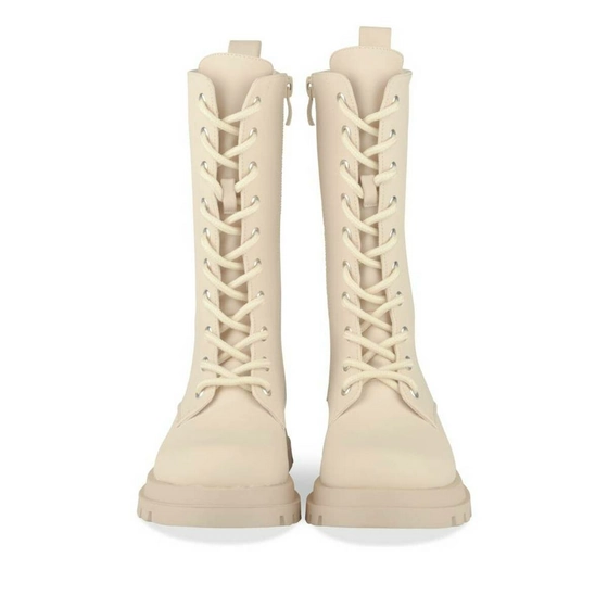 Boots BEIGE LOVELY SKULL