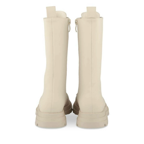 Boots BEIGE LOVELY SKULL