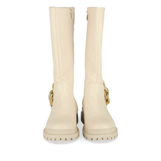 Boots BEIGE LOVELY SKULL