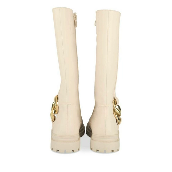 Boots BEIGE LOVELY SKULL