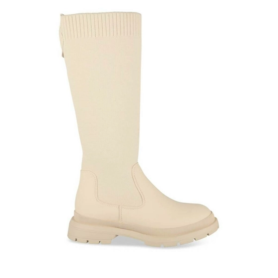 Bottes BEIGE LOVELY SKULL