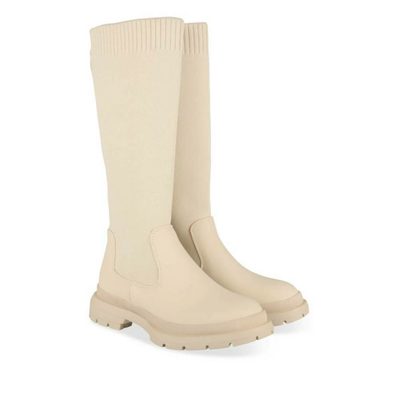 Boots BEIGE LOVELY SKULL