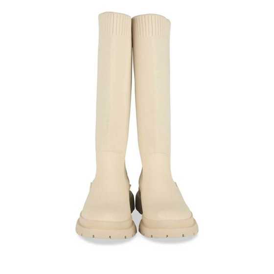 Boots BEIGE LOVELY SKULL