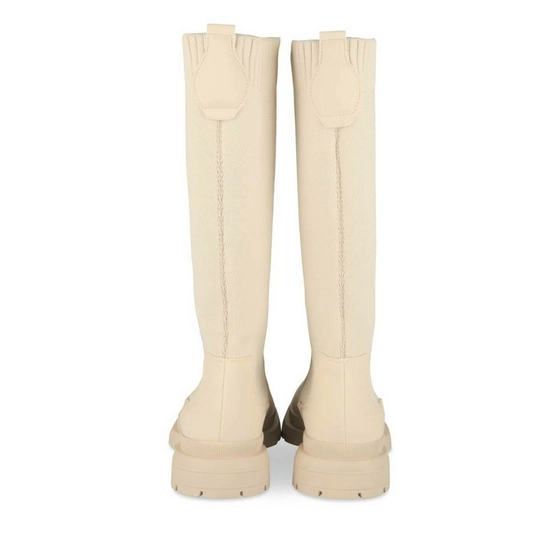 Boots BEIGE LOVELY SKULL