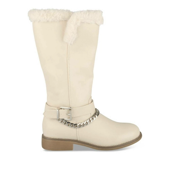 Boots BEIGE LOVELY SKULL