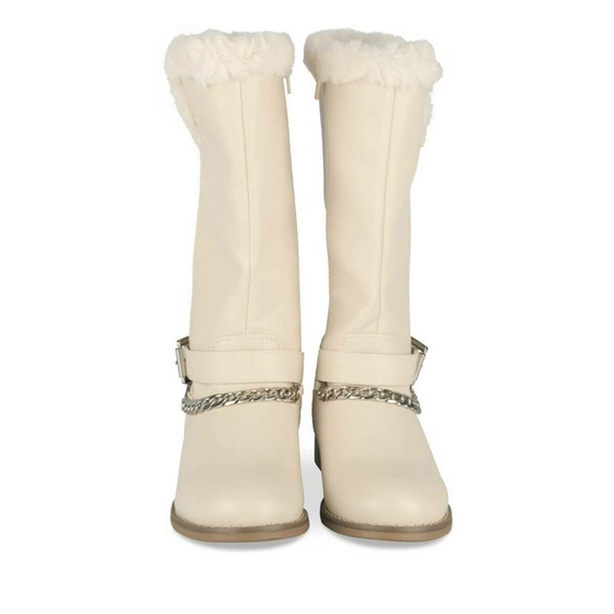 Boots BEIGE LOVELY SKULL