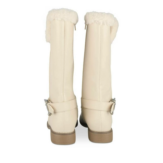 Boots BEIGE LOVELY SKULL