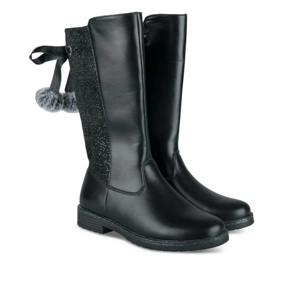 Boots BLACK LOVELY SKULL