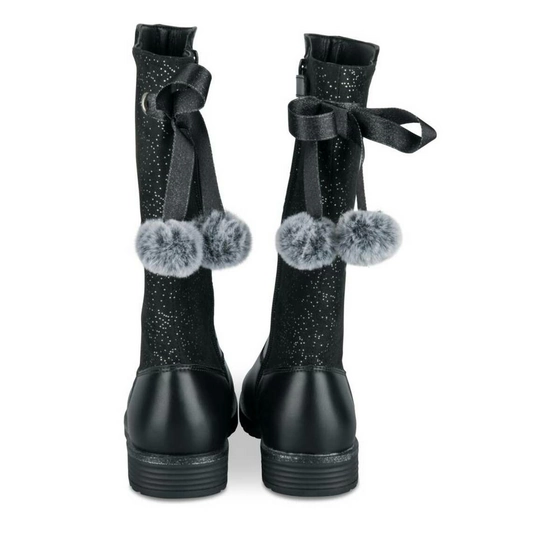 Boots BLACK LOVELY SKULL