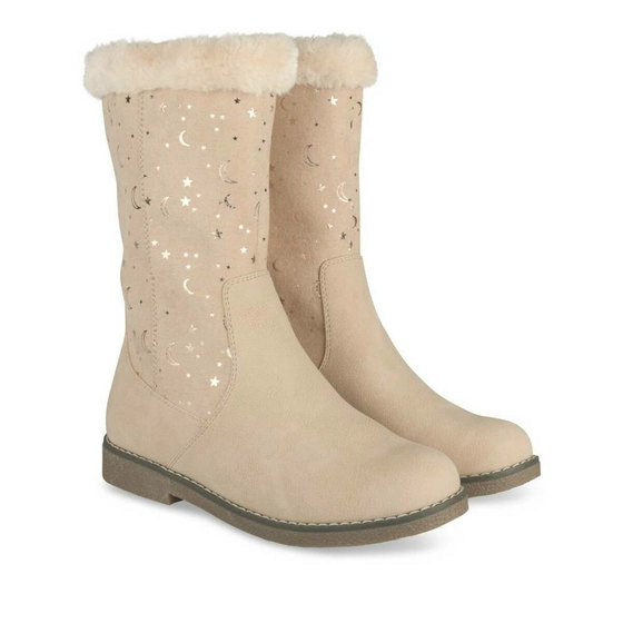 Bottes BEIGE LITTLE LOLITA