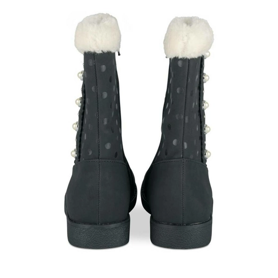 Boots BLACK LOVELY SKULL