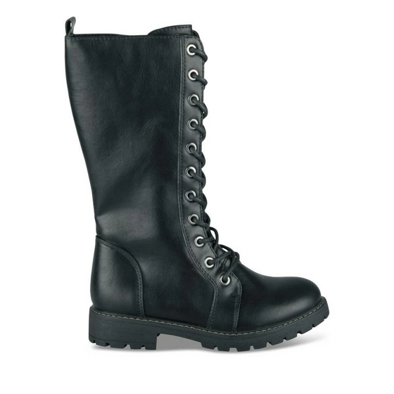 Boots BLACK LOVELY SKULL