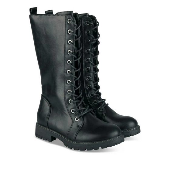 Boots BLACK LOVELY SKULL