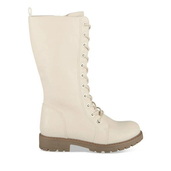 Boots BEIGE LOVELY SKULL