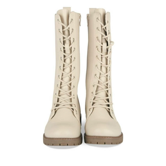 Boots BEIGE LOVELY SKULL