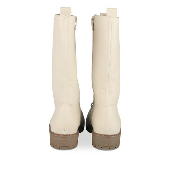 Bottes BEIGE LOVELY SKULL