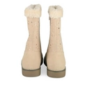 Boots BEIGE LOVELY SKULL