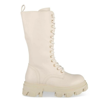 Boots BEIGE LOVELY SKULL